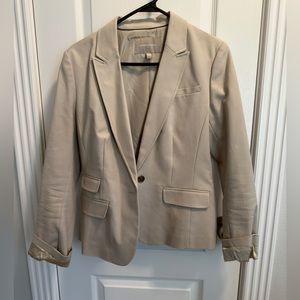 Banana Republic Tan Blazer